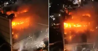 ইরাকে মার্কেটে ভয়াবহ আগুন, ৫০ জনের প্রাণহানি